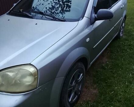 Серый Шевроле Лачетти, объемом двигателя 1.6 л и пробегом 200 тыс. км за 2700 $, фото 6 на Automoto.ua