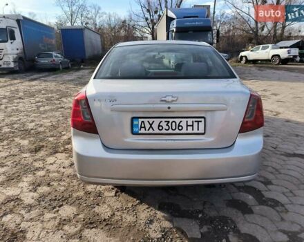 Сірий Шевроле Лачетті, об'ємом двигуна 1.6 л та пробігом 351 тис. км за 2600 $, фото 5 на Automoto.ua