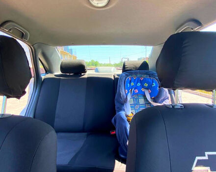 Серый Шевроле Лачетти, объемом двигателя 1.6 л и пробегом 230 тыс. км за 4350 $, фото 5 на Automoto.ua