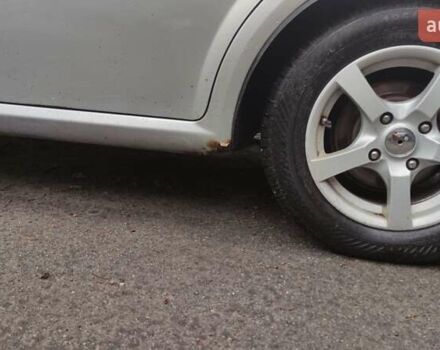 Серый Шевроле Лачетти, объемом двигателя 1.6 л и пробегом 273 тыс. км за 2600 $, фото 15 на Automoto.ua