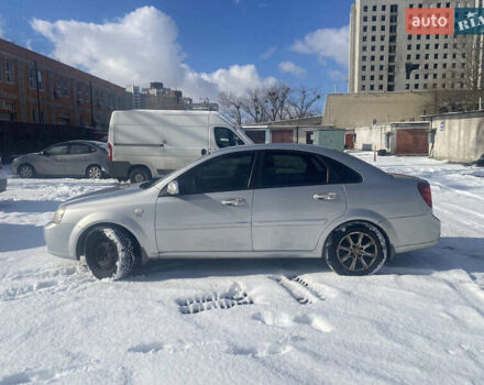 Сірий Шевроле Лачетті, об'ємом двигуна 1.8 л та пробігом 160 тис. км за 4500 $, фото 6 на Automoto.ua