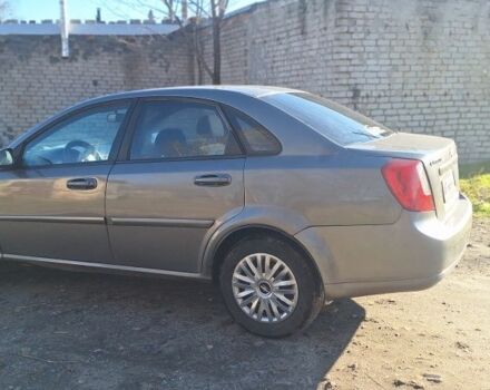 Серый Шевроле Лачетти, объемом двигателя 1.8 л и пробегом 260 тыс. км за 3100 $, фото 4 на Automoto.ua