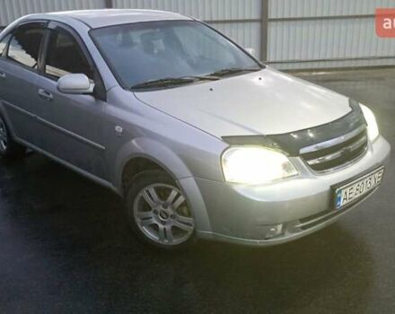 Сірий Шевроле Лачетті, об'ємом двигуна 1.6 л та пробігом 210 тис. км за 3999 $, фото 5 на Automoto.ua