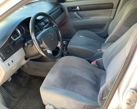 Серый Шевроле Лачетти, объемом двигателя 1.8 л и пробегом 399 тыс. км за 5800 $, фото 5 на Automoto.ua