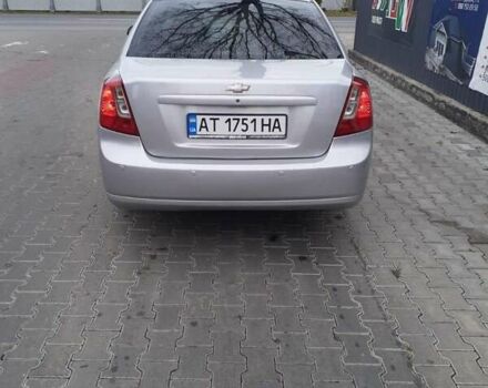Серый Шевроле Лачетти, объемом двигателя 1.6 л и пробегом 166 тыс. км за 3500 $, фото 4 на Automoto.ua