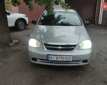 Серый Шевроле Лачетти, объемом двигателя 1.6 л и пробегом 273 тыс. км за 2600 $, фото 1 на Automoto.ua