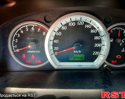 Серый Шевроле Лачетти, объемом двигателя 1.6 л и пробегом 230 тыс. км за 4350 $, фото 3 на Automoto.ua