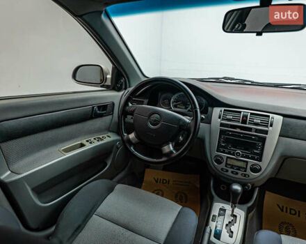 Серый Шевроле Лачетти, объемом двигателя 1.8 л и пробегом 127 тыс. км за 6404 $, фото 10 на Automoto.ua