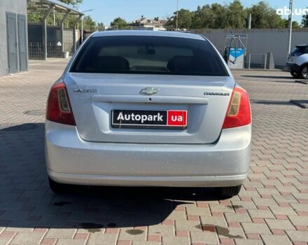 Серый Шевроле Лачетти, объемом двигателя 1.6 л и пробегом 167 тыс. км за 4990 $, фото 3 на Automoto.ua