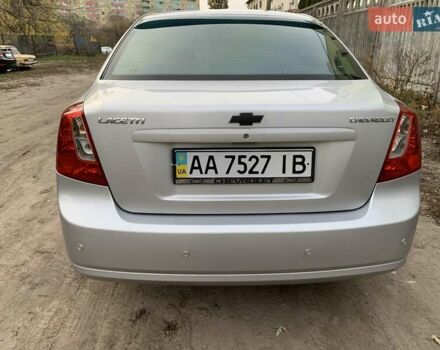 Серый Шевроле Лачетти, объемом двигателя 1.6 л и пробегом 214 тыс. км за 4900 $, фото 7 на Automoto.ua