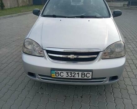 Серый Шевроле Лачетти, объемом двигателя 1.6 л и пробегом 240 тыс. км за 2999 $, фото 3 на Automoto.ua