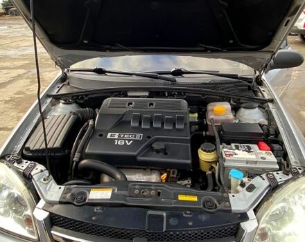 Серый Шевроле Лачетти, объемом двигателя 1.6 л и пробегом 177 тыс. км за 4400 $, фото 8 на Automoto.ua