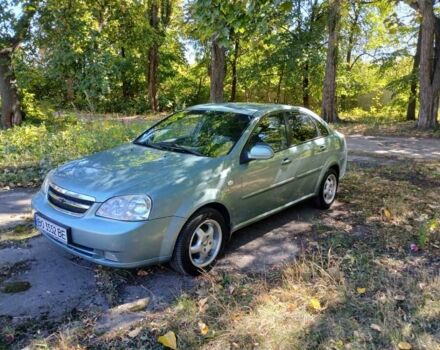 Серый Шевроле Лачетти, объемом двигателя 1.8 л и пробегом 140 тыс. км за 3800 $, фото 1 на Automoto.ua