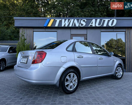 Сірий Шевроле Лачетті, об'ємом двигуна 1.8 л та пробігом 181 тис. км за 3350 $, фото 18 на Automoto.ua