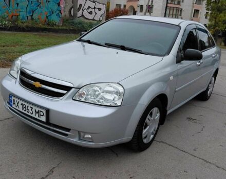 Серый Шевроле Лачетти, объемом двигателя 1.6 л и пробегом 188 тыс. км за 4150 $, фото 3 на Automoto.ua