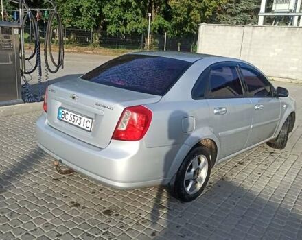 Сірий Шевроле Лачетті, об'ємом двигуна 1.6 л та пробігом 318 тис. км за 4300 $, фото 5 на Automoto.ua