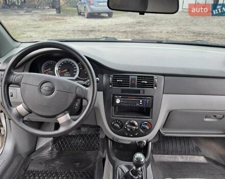 Серый Шевроле Лачетти, объемом двигателя 1.6 л и пробегом 62 тыс. км за 5350 $, фото 54 на Automoto.ua