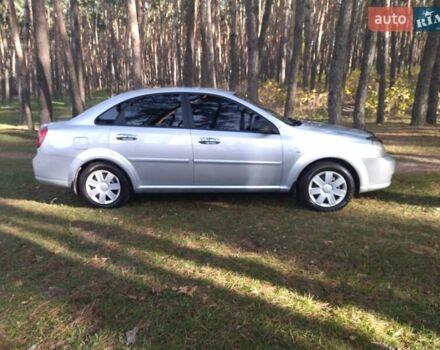 Сірий Шевроле Лачетті, об'ємом двигуна 1.8 л та пробігом 287 тис. км за 4500 $, фото 1 на Automoto.ua