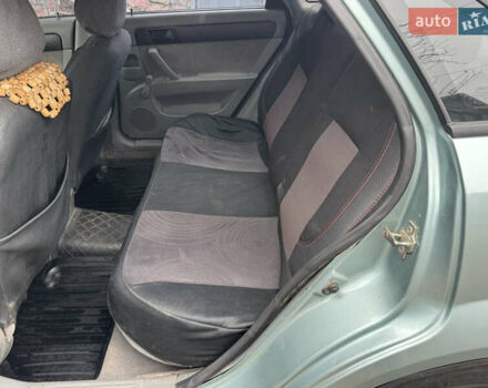 Серый Шевроле Лачетти, объемом двигателя 1.6 л и пробегом 187 тыс. км за 4100 $, фото 12 на Automoto.ua