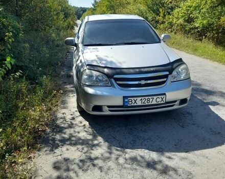 Серый Шевроле Лачетти, объемом двигателя 1.6 л и пробегом 229 тыс. км за 4199 $, фото 3 на Automoto.ua