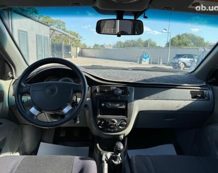 Серый Шевроле Лачетти, объемом двигателя 1.6 л и пробегом 167 тыс. км за 4990 $, фото 14 на Automoto.ua