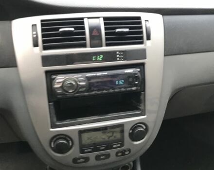 Сірий Шевроле Лачетті, об'ємом двигуна 1.8 л та пробігом 220 тис. км за 1072 $, фото 12 на Automoto.ua