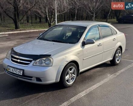 Серый Шевроле Лачетти, объемом двигателя 1.8 л и пробегом 275 тыс. км за 2999 $, фото 2 на Automoto.ua