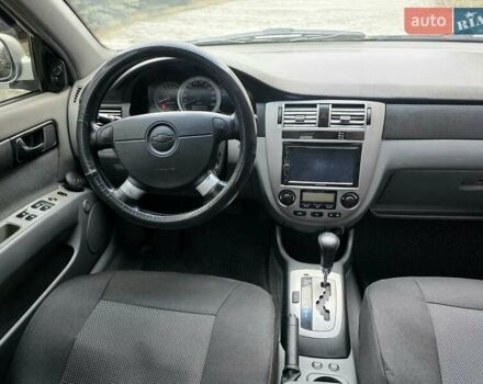 Серый Шевроле Лачетти, объемом двигателя 1.8 л и пробегом 240 тыс. км за 3999 $, фото 17 на Automoto.ua