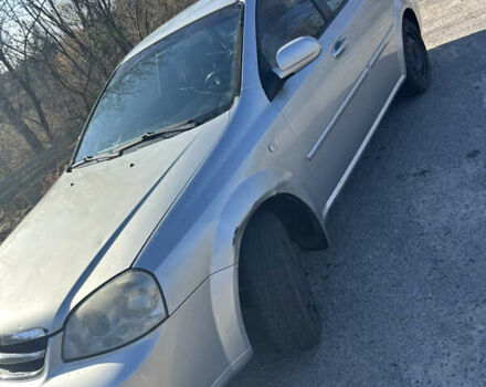 Серый Шевроле Лачетти, объемом двигателя 1.8 л и пробегом 232 тыс. км за 3300 $, фото 5 на Automoto.ua