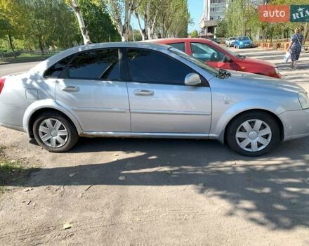 Серый Шевроле Лачетти, объемом двигателя 1.8 л и пробегом 399 тыс. км за 5800 $, фото 2 на Automoto.ua