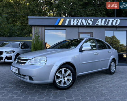 Сірий Шевроле Лачетті, об'ємом двигуна 1.8 л та пробігом 181 тис. км за 3350 $, фото 11 на Automoto.ua