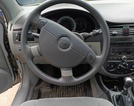 Серый Шевроле Лачетти, объемом двигателя 1.8 л и пробегом 257 тыс. км за 3432 $, фото 7 на Automoto.ua