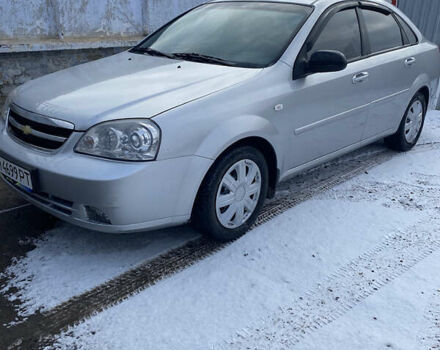 Сірий Шевроле Лачетті, об'ємом двигуна 1.6 л та пробігом 385 тис. км за 3750 $, фото 5 на Automoto.ua