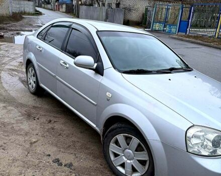 Сірий Шевроле Лачетті, об'ємом двигуна 1.8 л та пробігом 149 тис. км за 4500 $, фото 2 на Automoto.ua