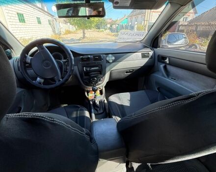 Серый Шевроле Лачетти, объемом двигателя 1.8 л и пробегом 149 тыс. км за 4800 $, фото 5 на Automoto.ua