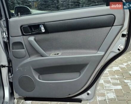 Серый Шевроле Лачетти, объемом двигателя 1.8 л и пробегом 240 тыс. км за 3999 $, фото 18 на Automoto.ua