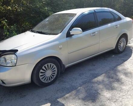 Серый Шевроле Лачетти, объемом двигателя 1.6 л и пробегом 229 тыс. км за 4199 $, фото 1 на Automoto.ua