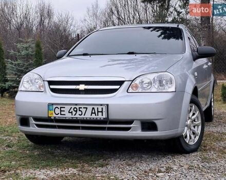 Серый Шевроле Лачетти, объемом двигателя 1.6 л и пробегом 62 тыс. км за 5350 $, фото 1 на Automoto.ua