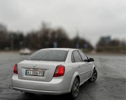 Сірий Шевроле Лачетті, об'ємом двигуна 1.6 л та пробігом 200 тис. км за 3300 $, фото 3 на Automoto.ua