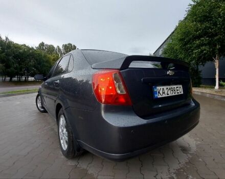 Серый Шевроле Лачетти, объемом двигателя 1.8 л и пробегом 284 тыс. км за 5000 $, фото 6 на Automoto.ua