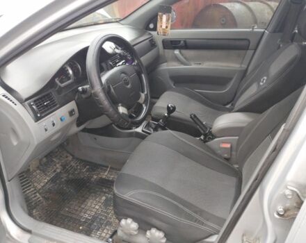 Серый Шевроле Лачетти, объемом двигателя 1.6 л и пробегом 115 тыс. км за 4800 $, фото 15 на Automoto.ua