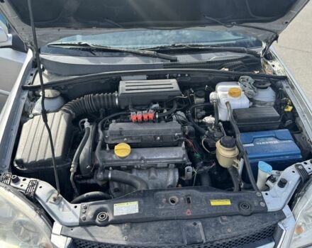 Серый Шевроле Лачетти, объемом двигателя 1.8 л и пробегом 75 тыс. км за 2699 $, фото 9 на Automoto.ua