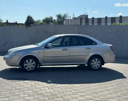 Серый Шевроле Лачетти, объемом двигателя 1.6 л и пробегом 167 тыс. км за 4990 $, фото 1 на Automoto.ua