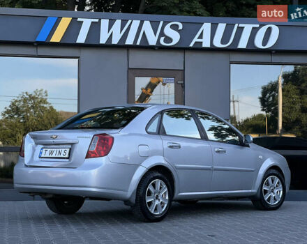 Сірий Шевроле Лачетті, об'ємом двигуна 1.8 л та пробігом 181 тис. км за 3350 $, фото 19 на Automoto.ua