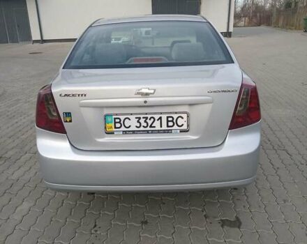 Серый Шевроле Лачетти, объемом двигателя 1.6 л и пробегом 240 тыс. км за 2999 $, фото 2 на Automoto.ua