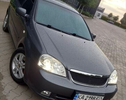 Серый Шевроле Лачетти, объемом двигателя 1.8 л и пробегом 284 тыс. км за 5000 $, фото 13 на Automoto.ua