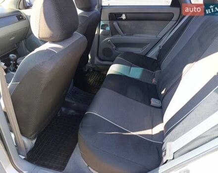 Серый Шевроле Лачетти, объемом двигателя 1.8 л и пробегом 160 тыс. км за 5000 $, фото 7 на Automoto.ua