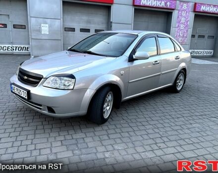 Сірий Шевроле Лачетті, об'ємом двигуна 1.6 л та пробігом 208 тис. км за 4000 $, фото 4 на Automoto.ua