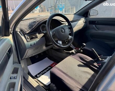Серый Шевроле Лачетти, объемом двигателя 1.6 л и пробегом 167 тыс. км за 4990 $, фото 8 на Automoto.ua