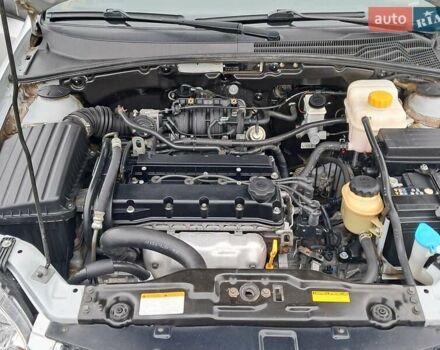 Серый Шевроле Лачетти, объемом двигателя 1.6 л и пробегом 62 тыс. км за 5350 $, фото 27 на Automoto.ua